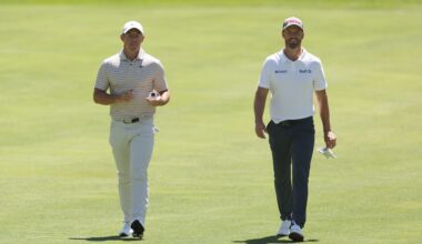 Rory McIlroy admits if Wyndham Clark should now win Player of the Year ahead of Scottie Scheffler
