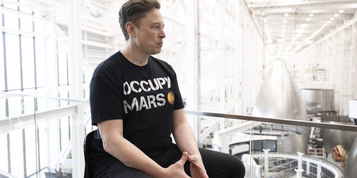 Elon Musk’s fortune slumps to pre-SpaceX IPO levels after rout