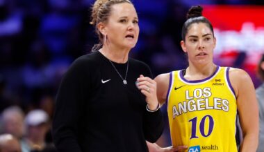 Kelsey Plum, Sparks enter Sunday’s WNBA trade deadline in limbo – Orange County Register