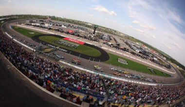 NASCAR Iowa Weekend Schedule: TV, Start Times for Every Race