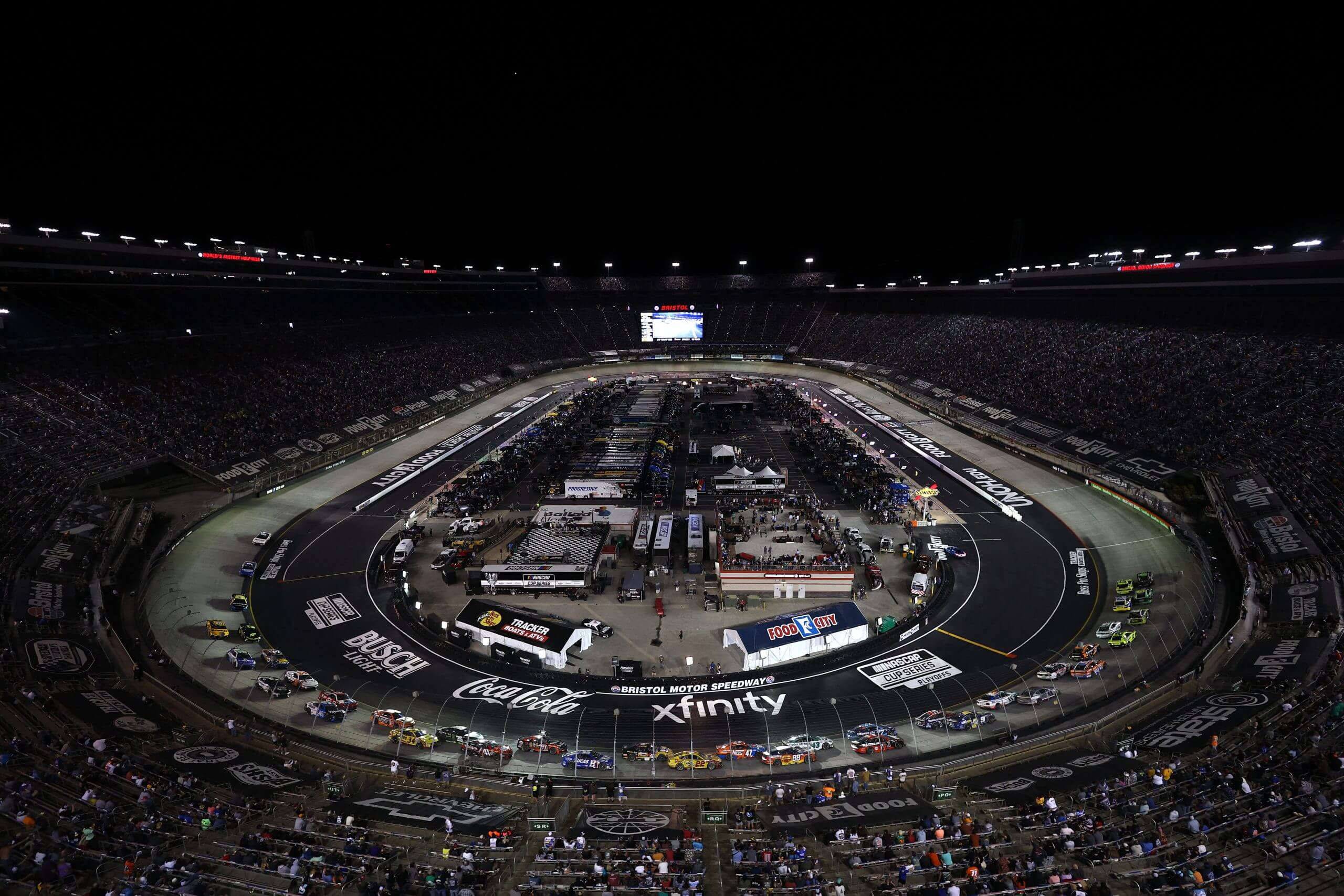 NASCAR at Bristol
