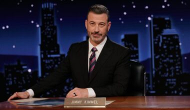 Jimmy Kimmel Fears Late-Night Retirement