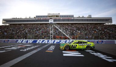 NASCAR New Hampshire Schedule 2026: TV & Start Times