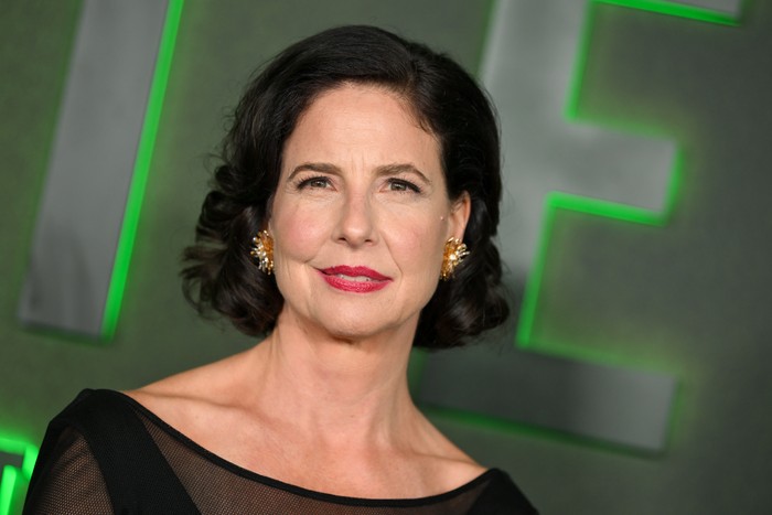 Netflix' "Monster: The Ed Gein Story" World Premiere - Arrivals Robin Weigert at Netflix' "Monster: The Ed Gein Story" world premiere.