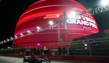 F1 Briefly Explored Back-to-Back Las Vegas Grand Prix Weekends