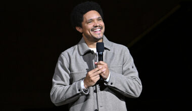 NEW YORK, NEW YORK - DECEMBER 10: Trevor Noah performs onstage during the Comic Relief Live 2025: A Benefit to Build Brighter Futures for Kids at Carnegie Hall on December 10, 2025 in New York City. (Photo by Roy Rochlin/Getty Images for Comic Relief)