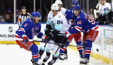 Why these 7 NHL teams are in danger of getting stuck in the mushy middle