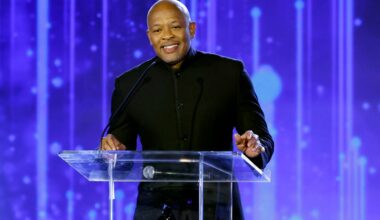 Dr. Dre Says He Uses AI to Produce Songs