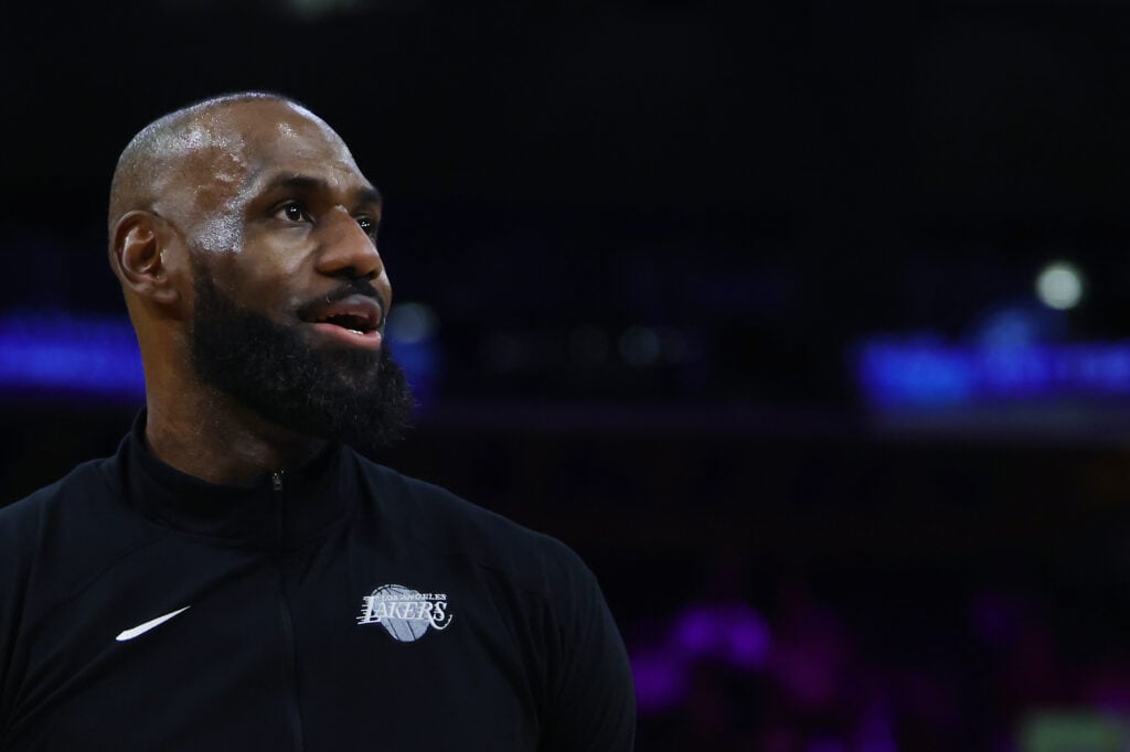 Golden State Warriors v Los Angeles Lakers