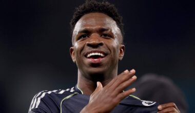 Vinicius Junior signs new Real Madrid contract to 2032