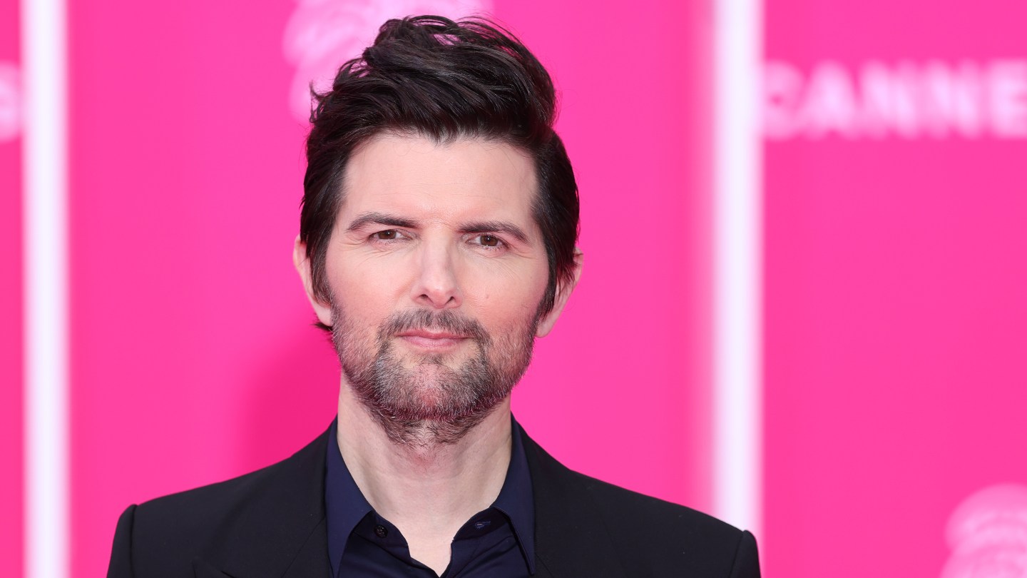 Adam Scott's Daughter Watched Office Audition as What Not to Do