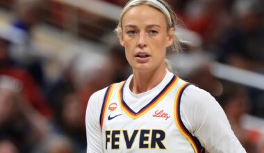 'The worst' - Fans divided as Sophie Cunningham endorsed by Fever for WNBA award