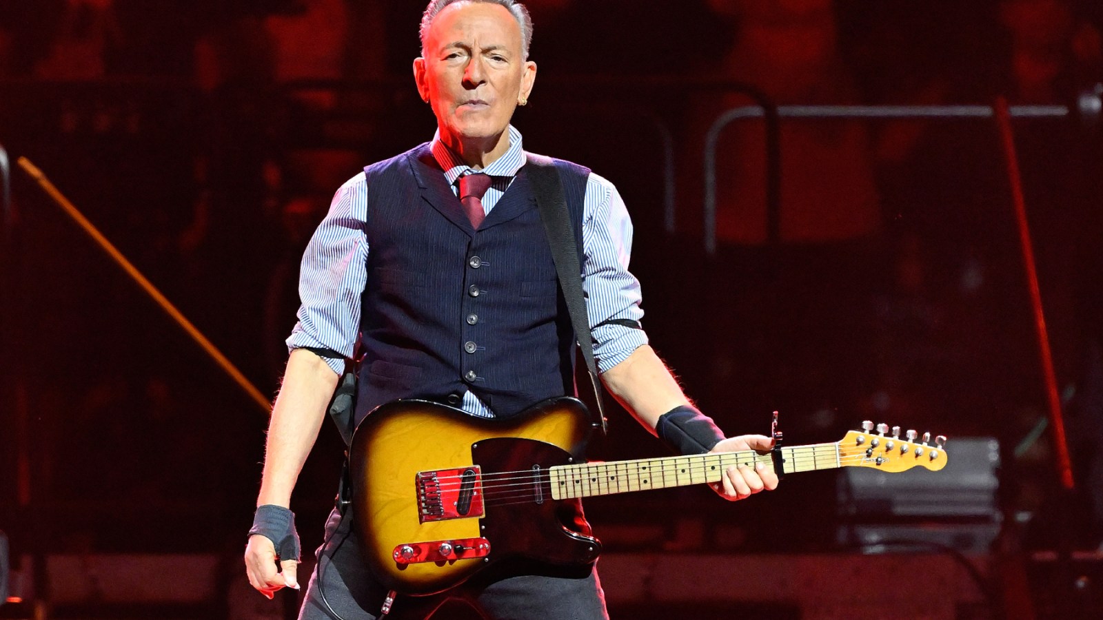 Watch Bruce Springsteen Reflect on Patti Scialfa's Cancer Diagnosis