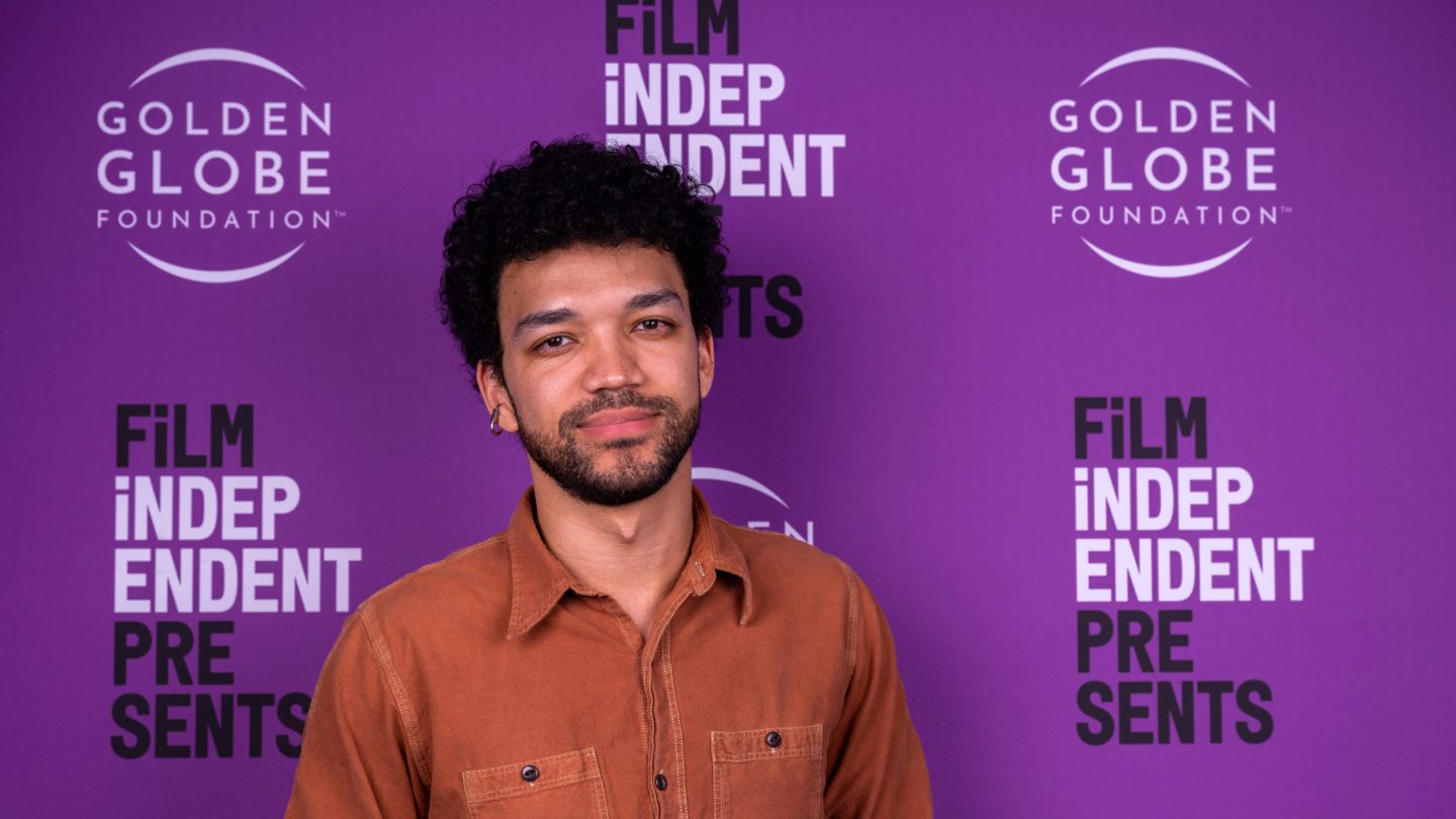 Justice Smith Responds to Being Cast as Harris in Heated Rivalry