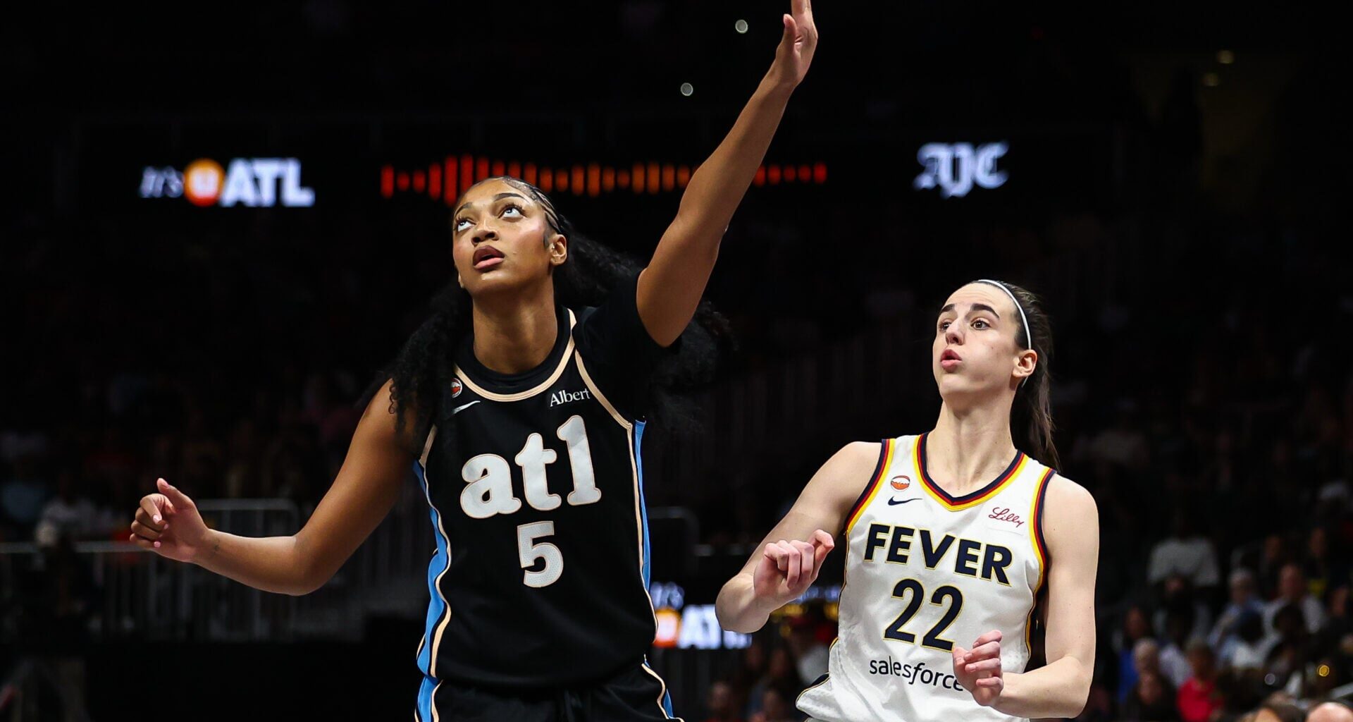 The WNBA scoring stat which shows the difference between Caitlin Clark and Angel Reese