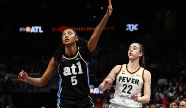 The WNBA scoring stat which shows the difference between Caitlin Clark and Angel Reese