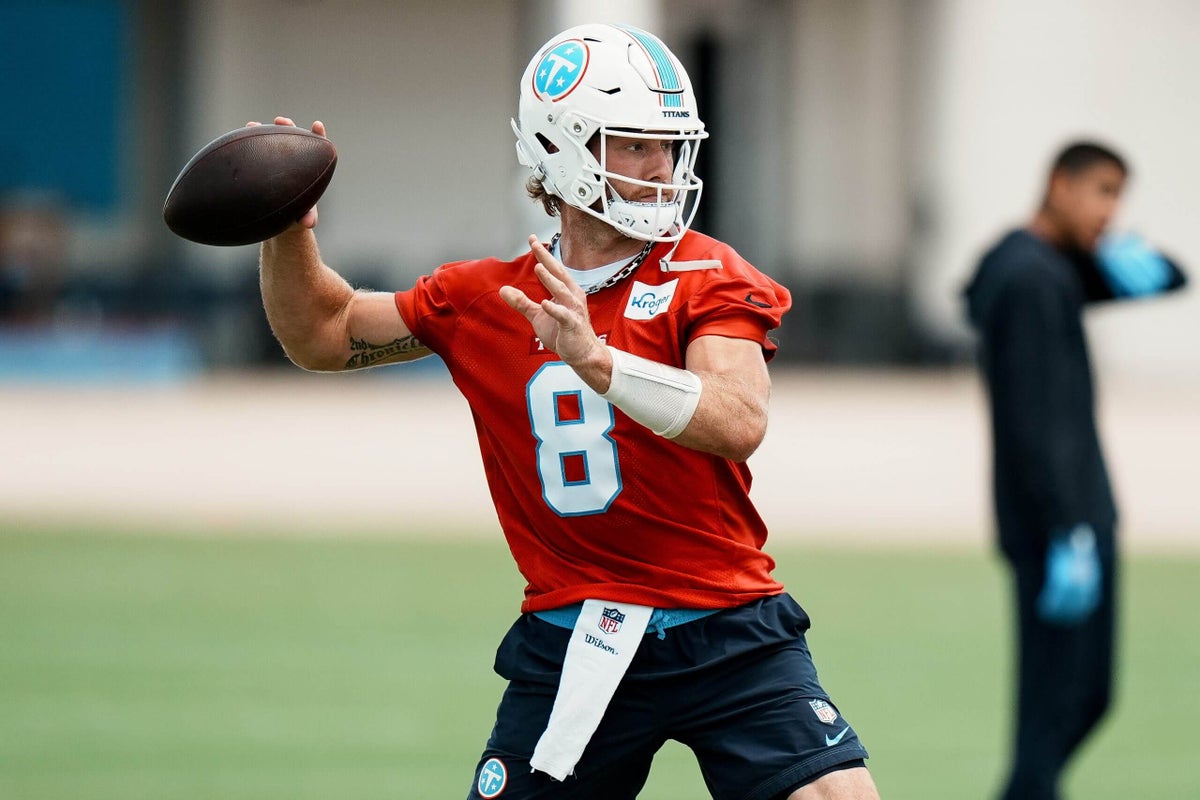 Titans QB Will Levis: There aren’t 32 quarterbacks better than me in NFL