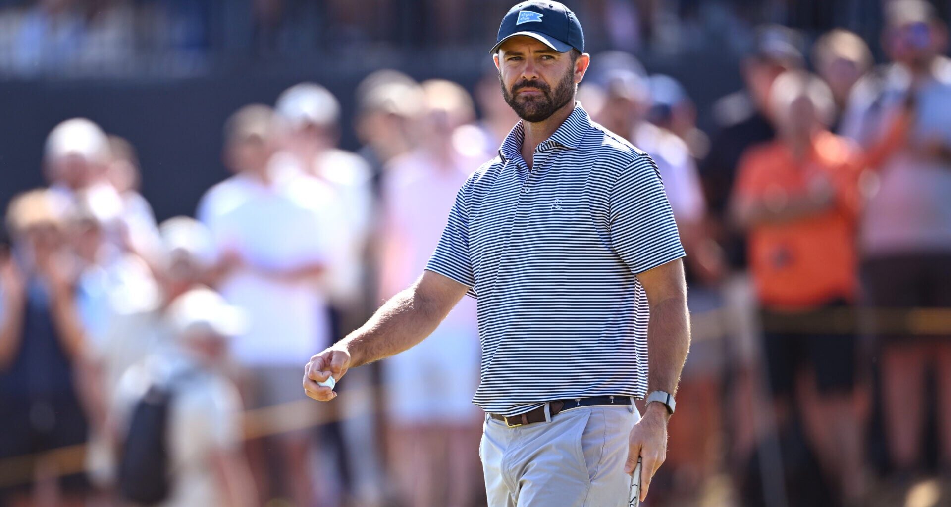 Banned PGA Tour golfer Wesley Bryan shares his opinion on the changes Brian Rolapp is making 