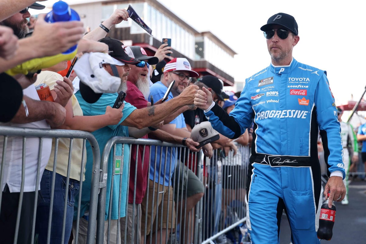 Denny Hamlin on returning after Phoenix heartbreak and why he tells it like it is: 12 Questions