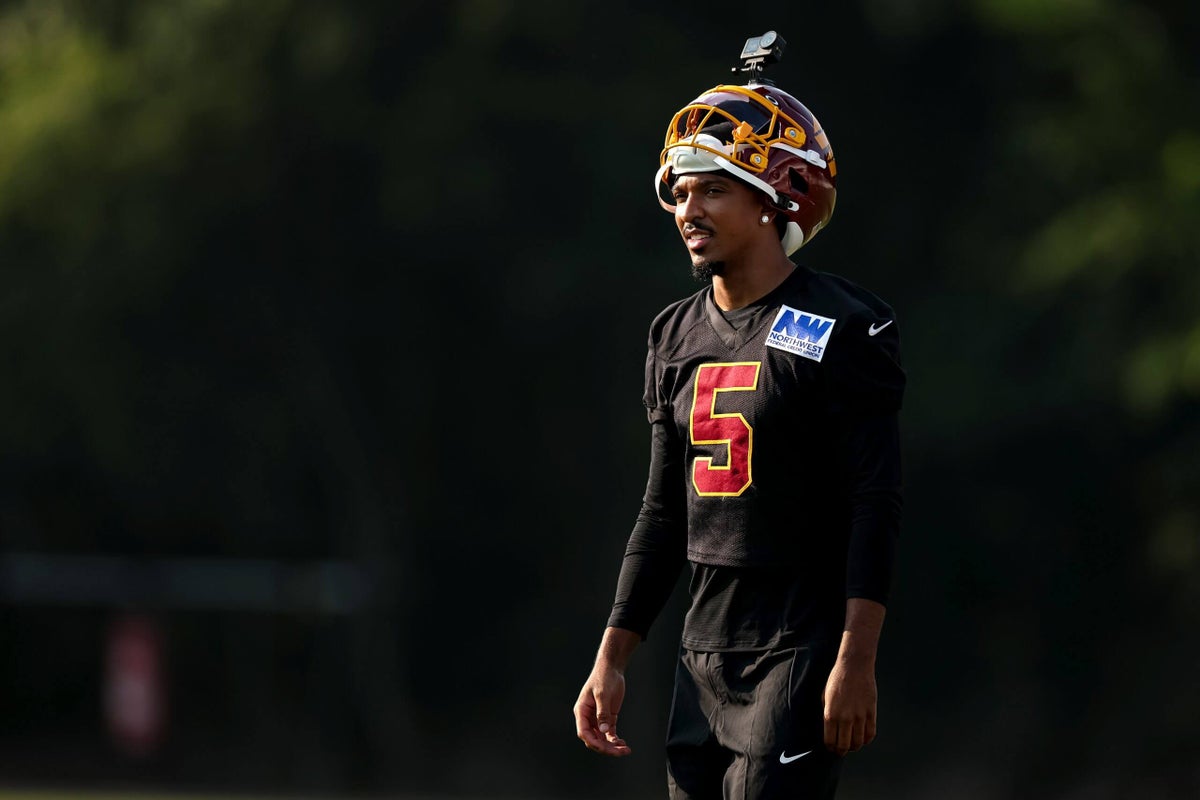 The NFL thinks Jayden Daniels is the 13th-best QB. In 2026, he’ll be way better than that