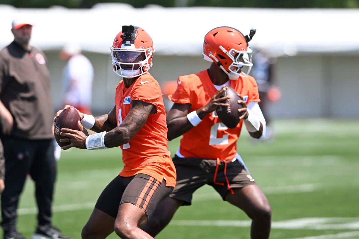 Who the markets predict will win NFL QB battles for Browns, Raiders, Falcons