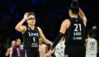 WNBA power rankings: Olivia Miles has Minnesota Lynx soaring