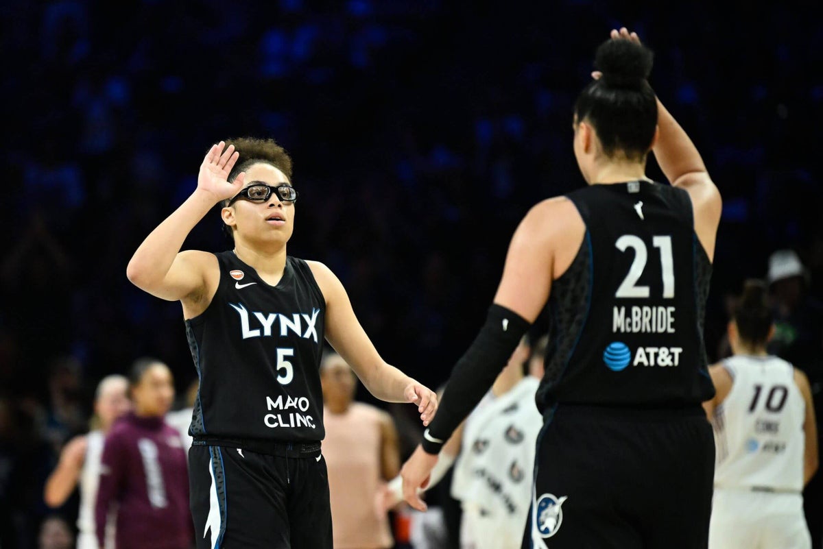 WNBA power rankings: Olivia Miles has Minnesota Lynx soaring