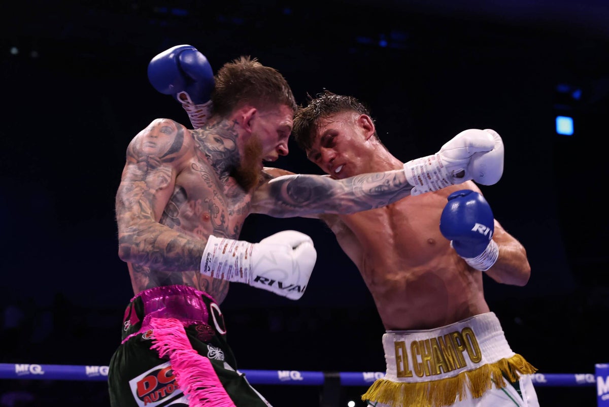 Irish boxer Lee Reeves hospitalised after knockout defeat in Dublin – Frank Warren