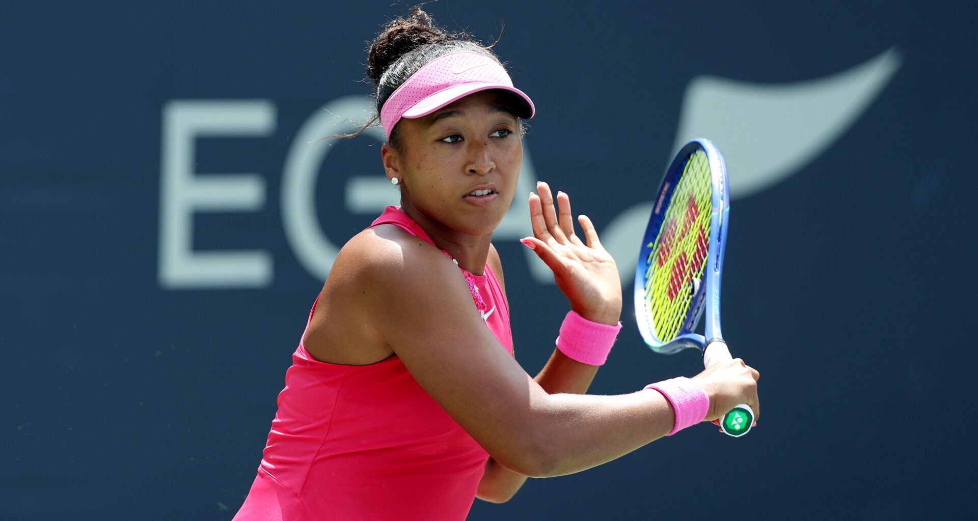 After a slow opening set, Osaka finds her spark to advance to Washington semifinals