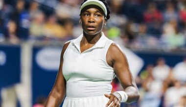 Venus Williams hits 13-game tennis losing streak with Cincinnati Open exit | Tennis News