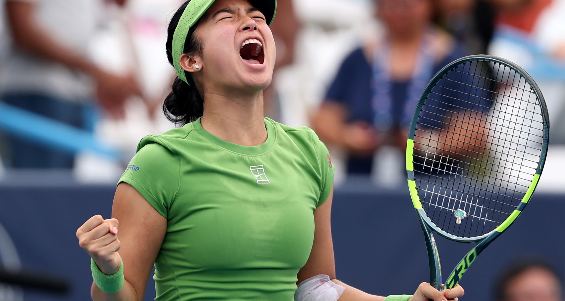 Eala clears Osaka hurdle, reaches first WTA 500 final against Pegula in DC