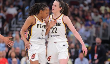 WNBA fans are in awe of 'Splash Sisters' Caitlin Clark and Kelsey Mitchell after latest win