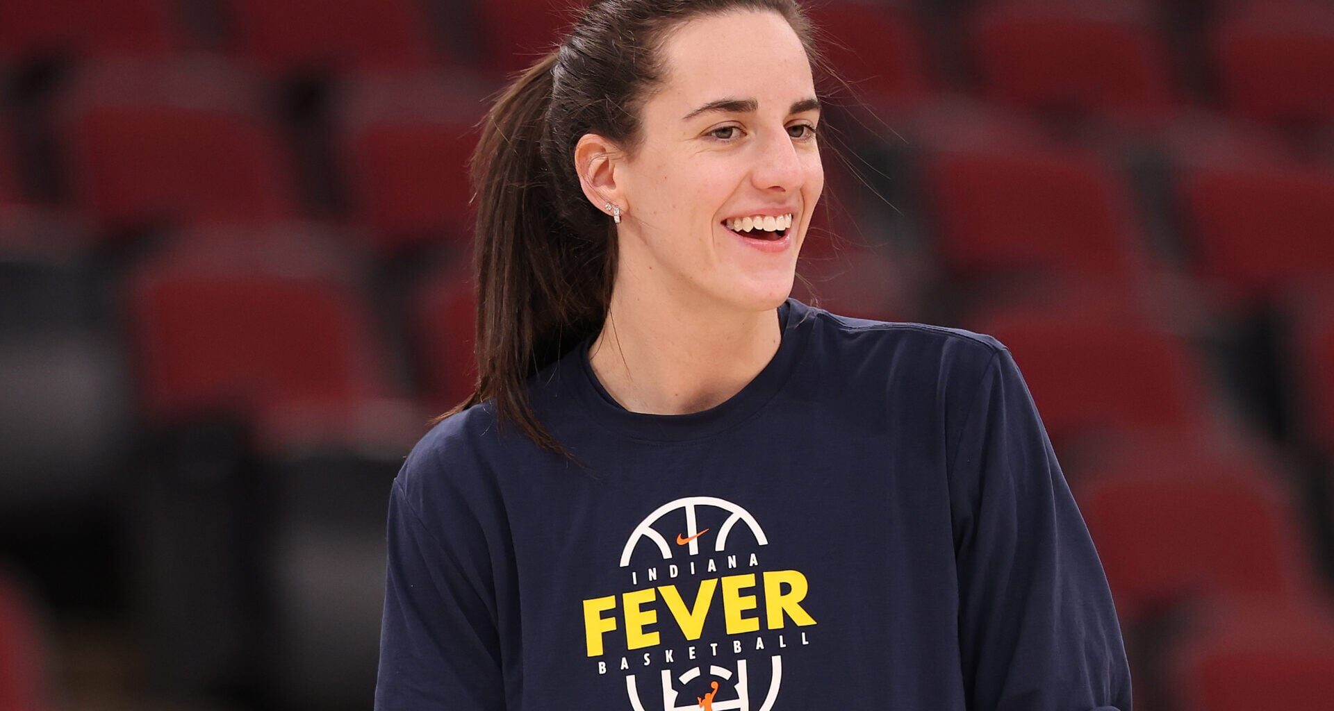 'Will break sales records' - WNBA fans lose it over Caitlin Clark's new shoes at Fever practice