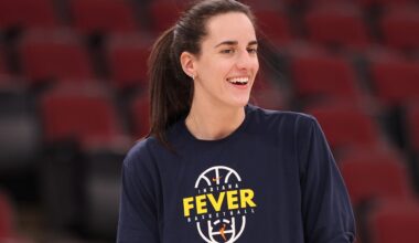 'Will break sales records' - WNBA fans lose it over Caitlin Clark's new shoes at Fever practice