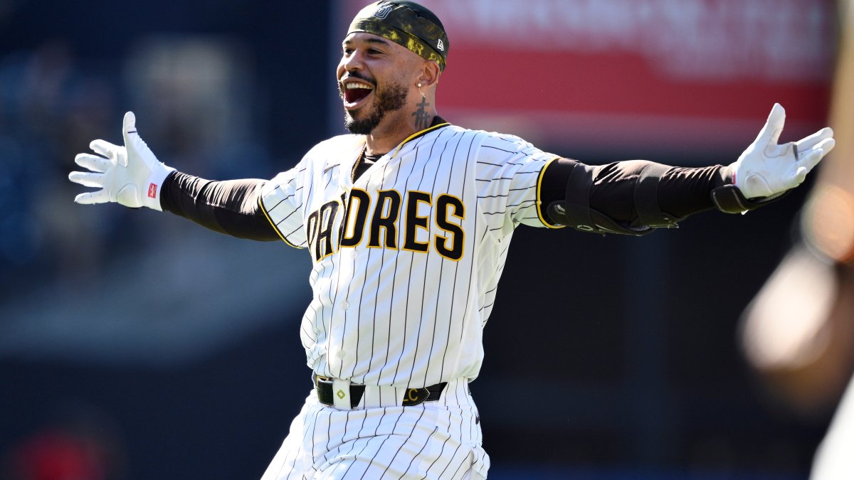Streaking Padres sweep MLB-leading Brewers on Campusano walk-off – NBC 7 San Diego