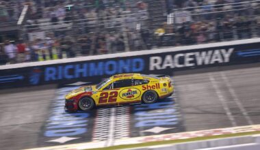 Joey Logano wins NASCAR Cup race at Richmond, and guess who’s back, back again