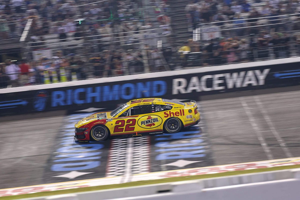 Joey Logano wins NASCAR Cup race at Richmond, and guess who’s back, back again
