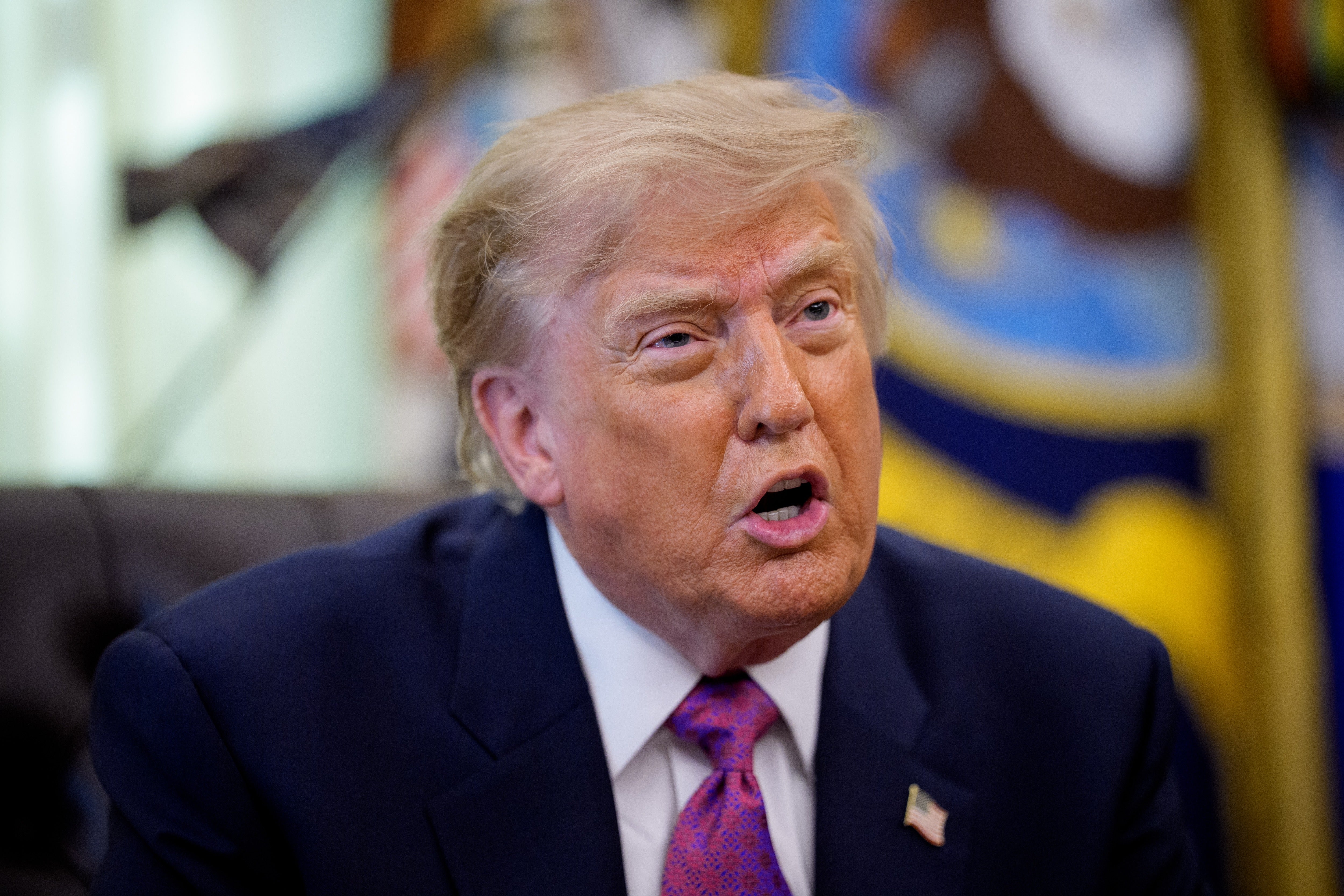 President Donald Trump sounded off on Truth Social on August 30 about his ongoing attempt to rename the Kennedy Center and renovate the Lincoln Memorial Reflecting Pool