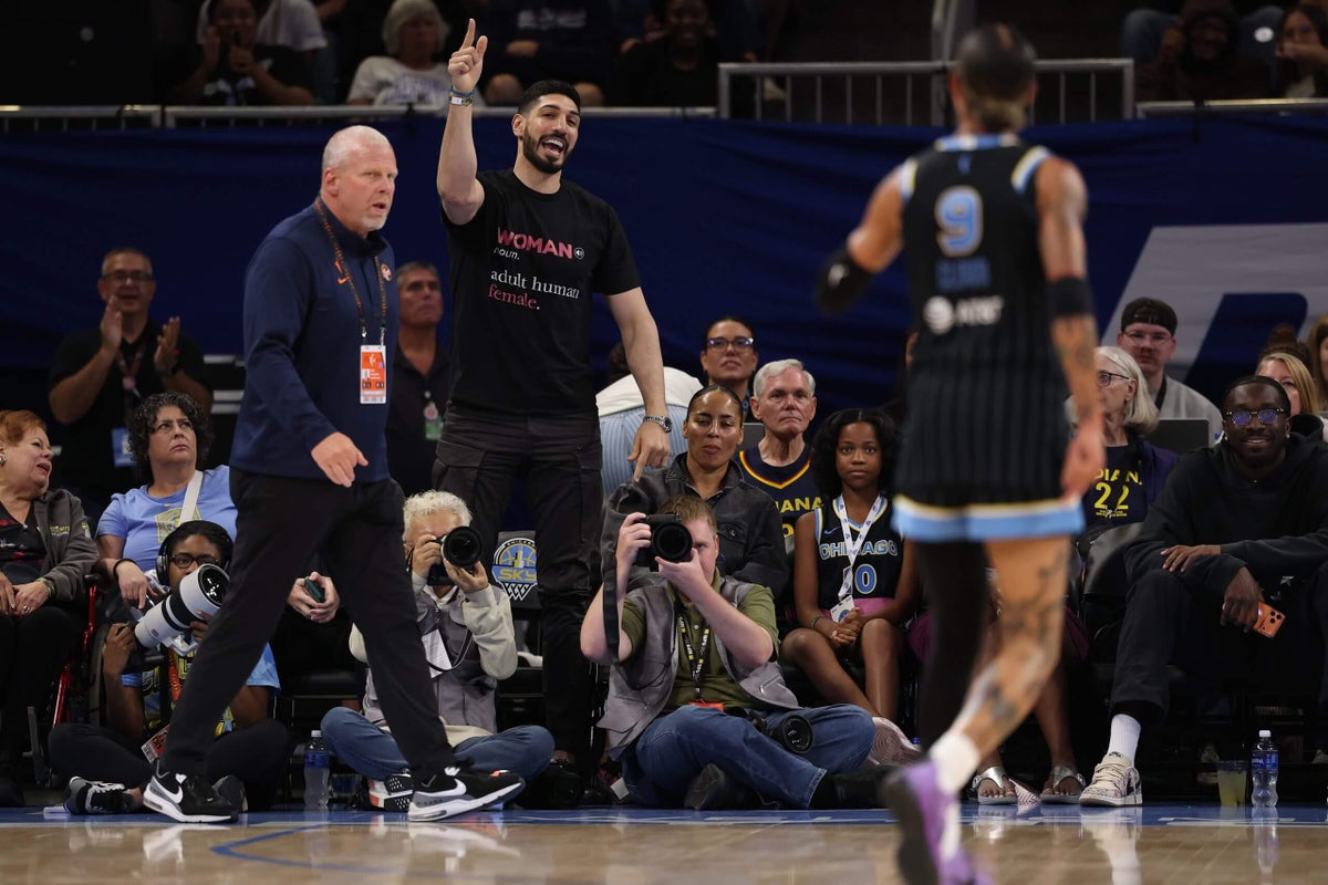 Enes Kanter Freedom banned by Chicago Sky after altercation with Natasha Cloud