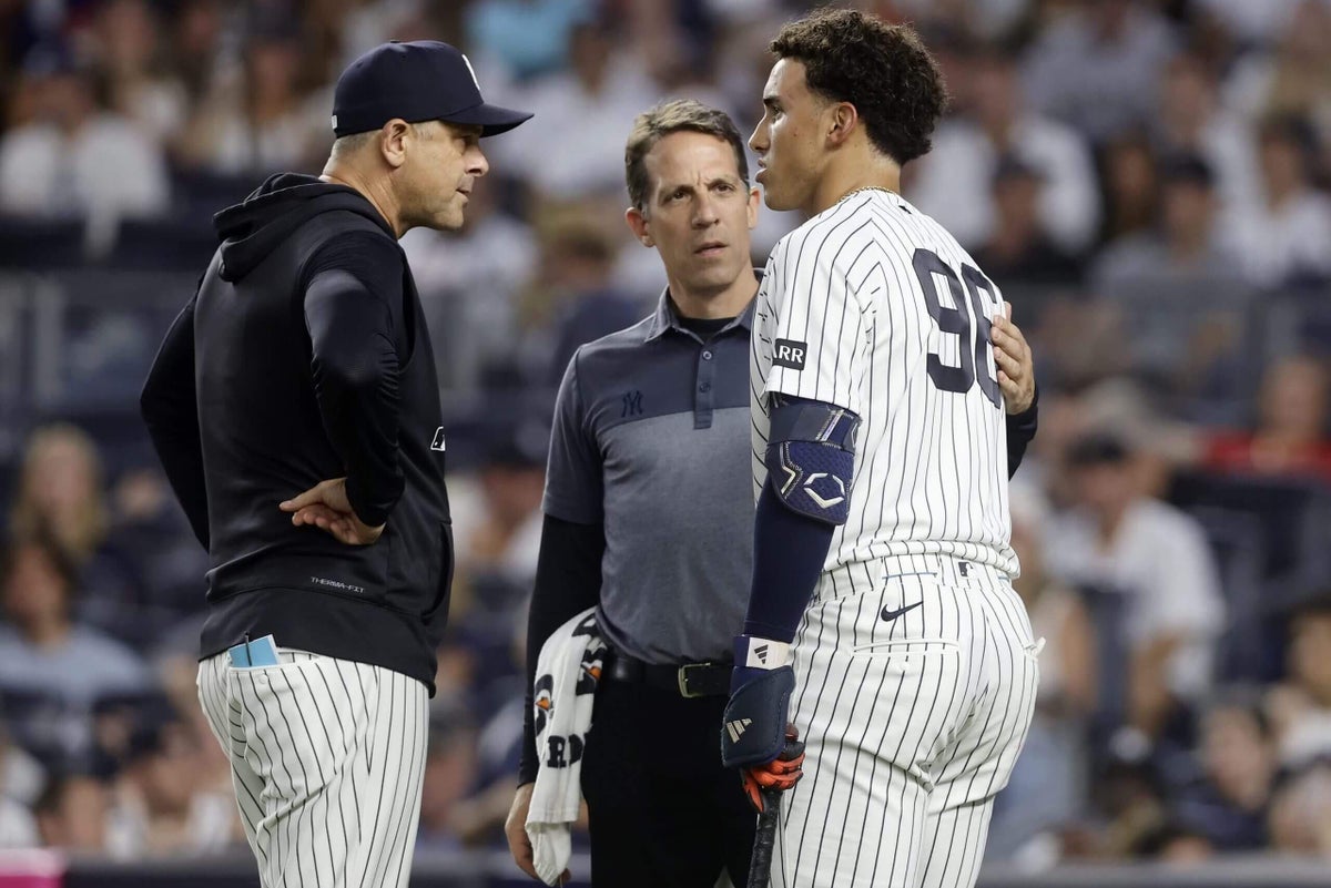 Yankees hopeful George Lombard Jr. can avoid IL; Red Sox season series finale looms