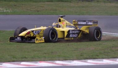 The bizarre bug that cost Frentzen his F1 title shot - and why he's made peace with it