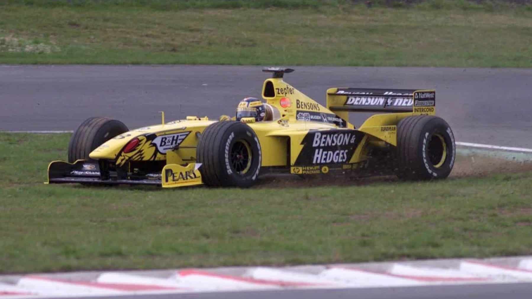 The bizarre bug that cost Frentzen his F1 title shot - and why he's made peace with it