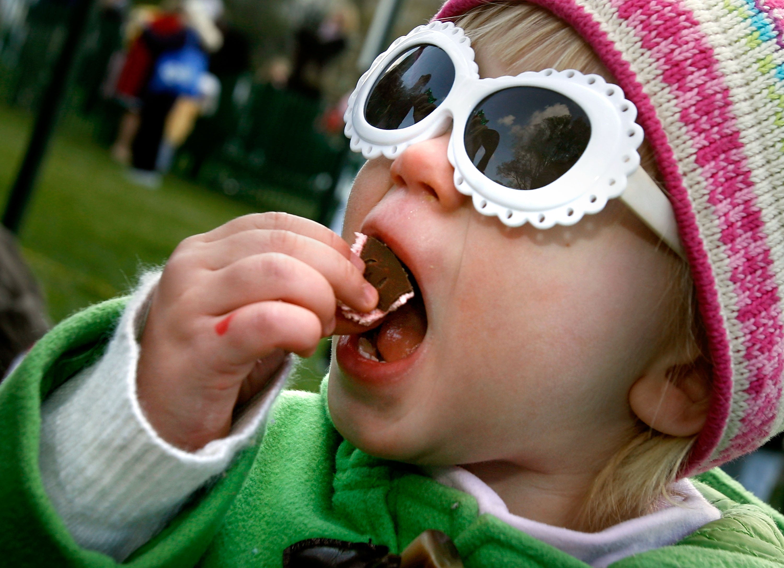 Many kids eat chocolate and other sweet treats. Caffeine can be lurking inside and candy and sweet bakery products were in the top five sources of caffeine consumed by youth