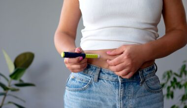 Weight loss drugs may help with mental health