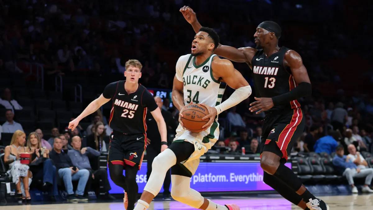 Jeff Teague believes Giannis Antetokounmpo cannot replicate what Jimmy Butler did in Miami image