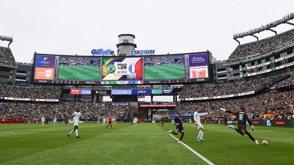 Patriots Forced Into Major Gillette Stadium Change Before Preseason Opener image