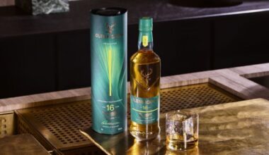 Glenfiddich and Aston Martin Released a Second Whisky Collaboration