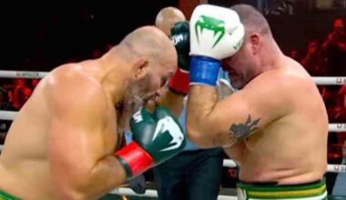 Glover Teixeira scores early knockdown, dominates ‘Shogun’ Rua across 8 rounds to win decision