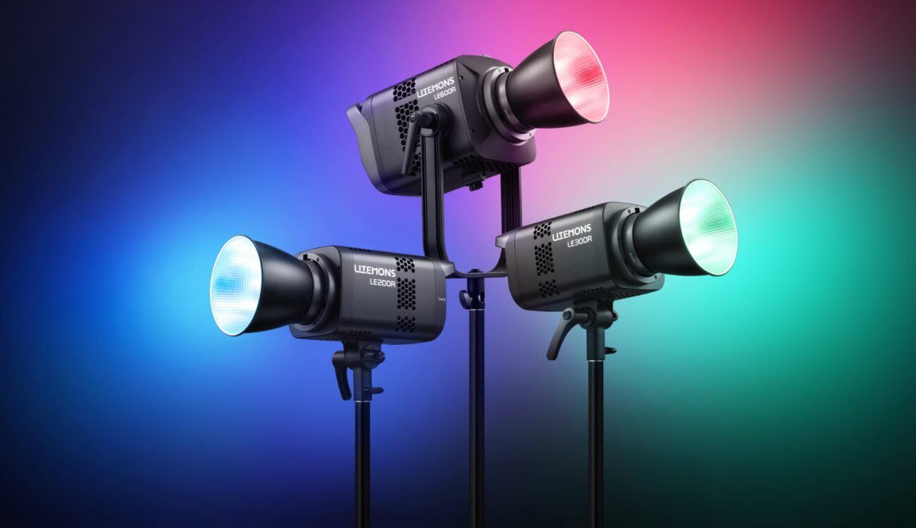Godox Litemons LE200R, LE300R, and LE600R Released – Full-Color RGB COB Lights with All-in-One Design and Bowens Mount