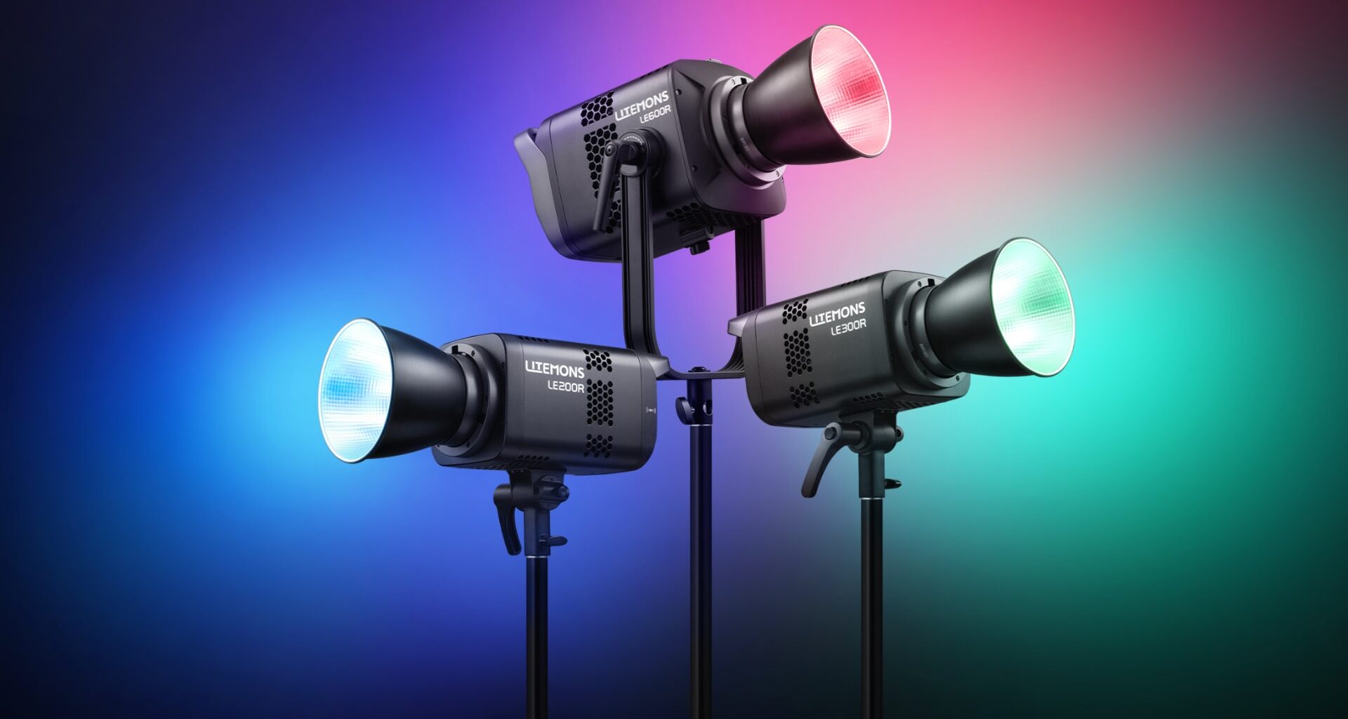 Godox Litemons LE200R, LE300R, and LE600R Released – Full-Color RGB COB Lights with All-in-One Design and Bowens Mount